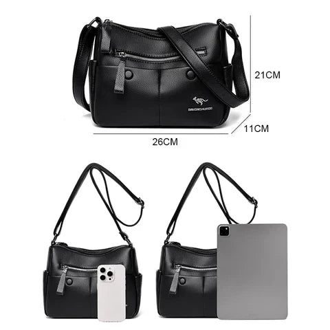 Lada™ | Taška z pravé veganské kůže