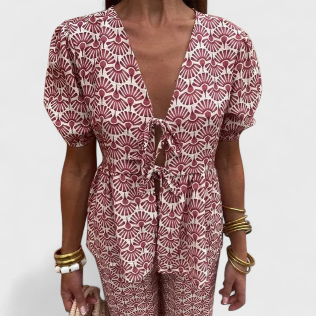 Gracia - Lehká Souprava ze Dvou Kusů