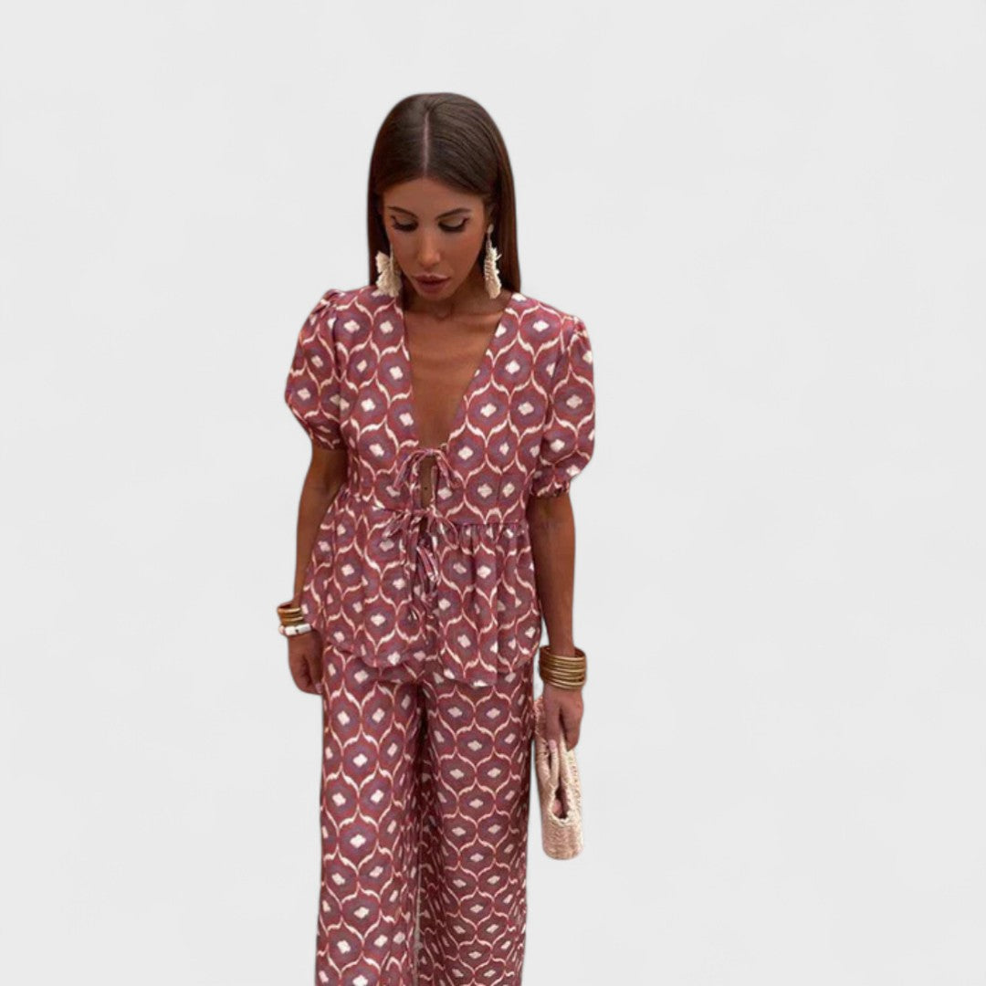 Gracia - Lehká Souprava ze Dvou Kusů