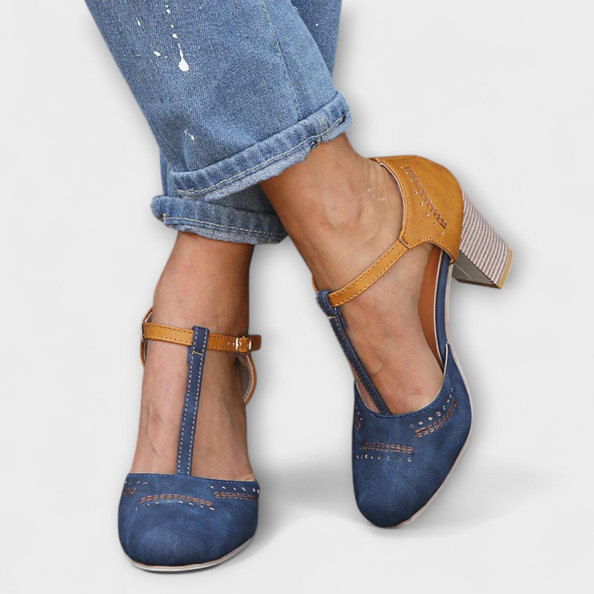 Viktorie Elegantní OrtopedickéPodpatky Komfortní S Pamětí