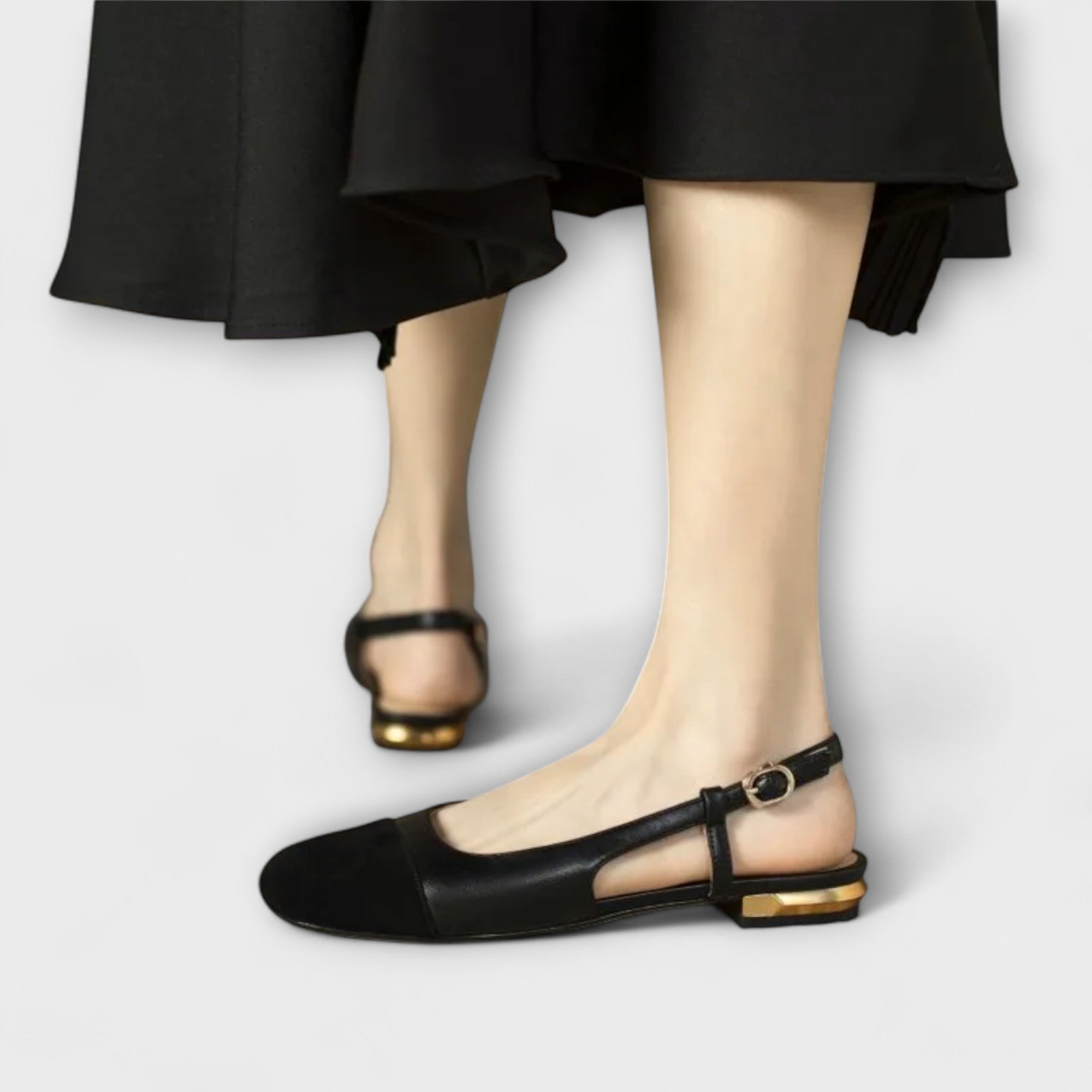 Merelyn - Ortopedické sponové sandály