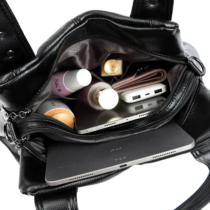 Lada™ | Neformální veganská kožená taška