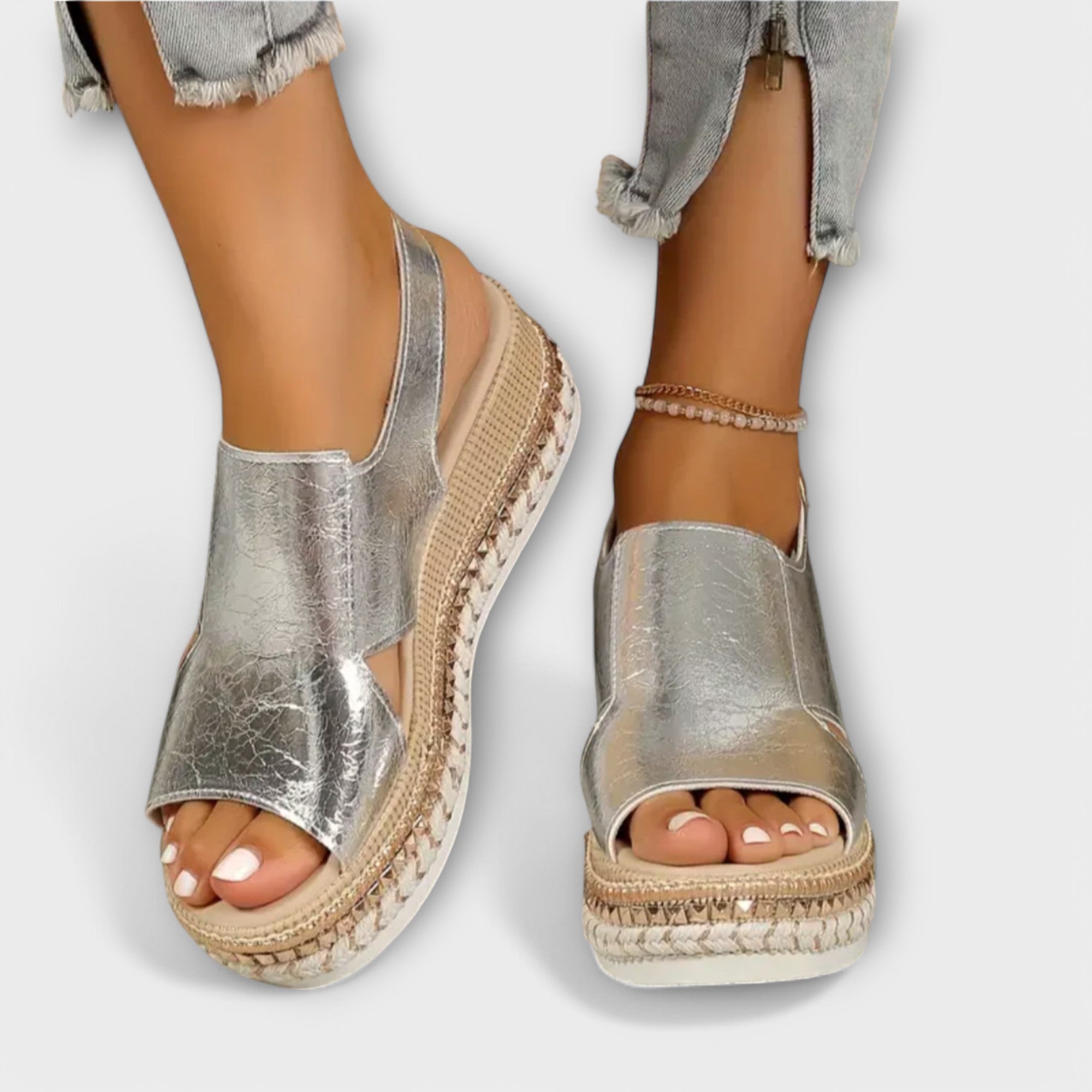 Ortopedické dámské letní sandály