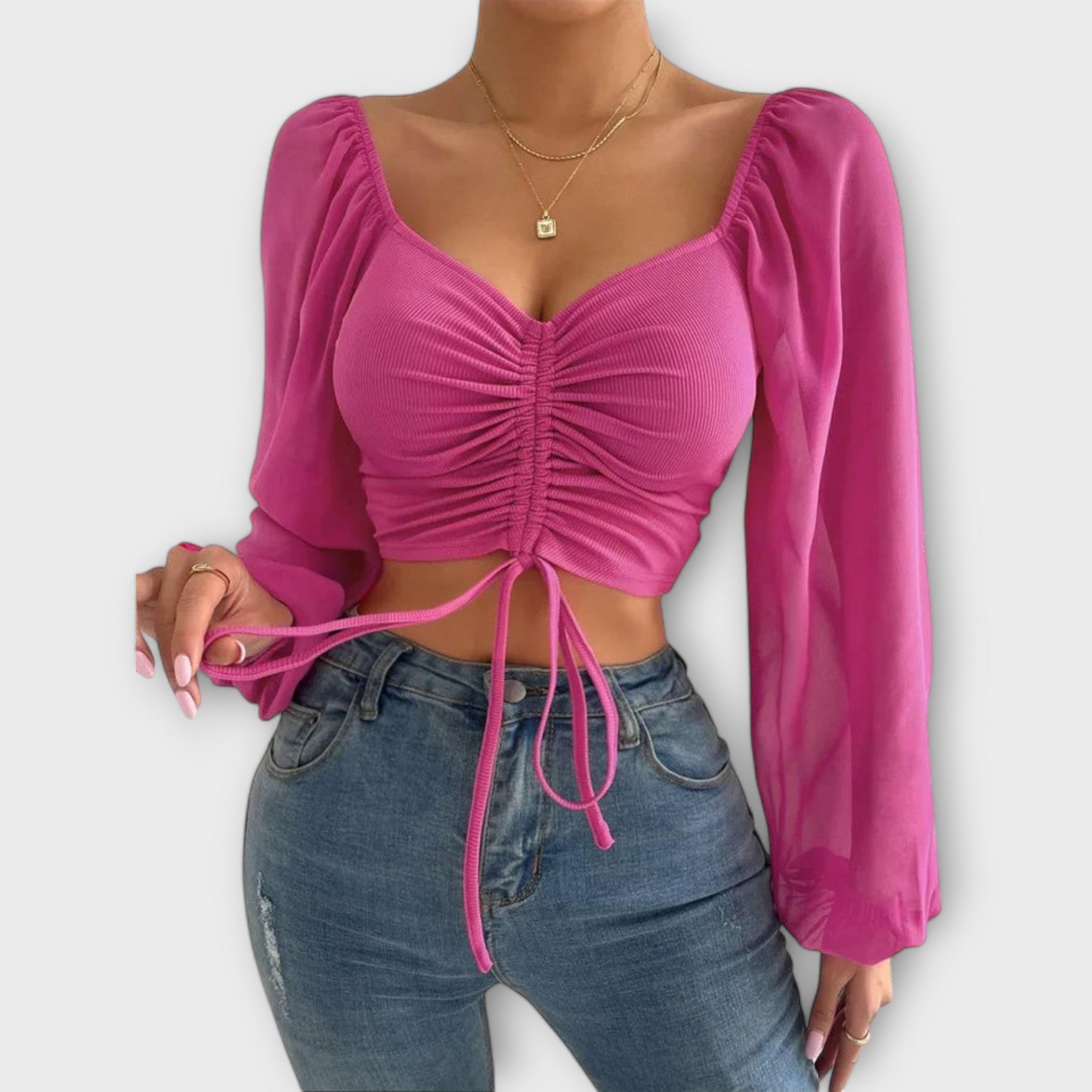 Jacqueline - Univerzální večerní blůza