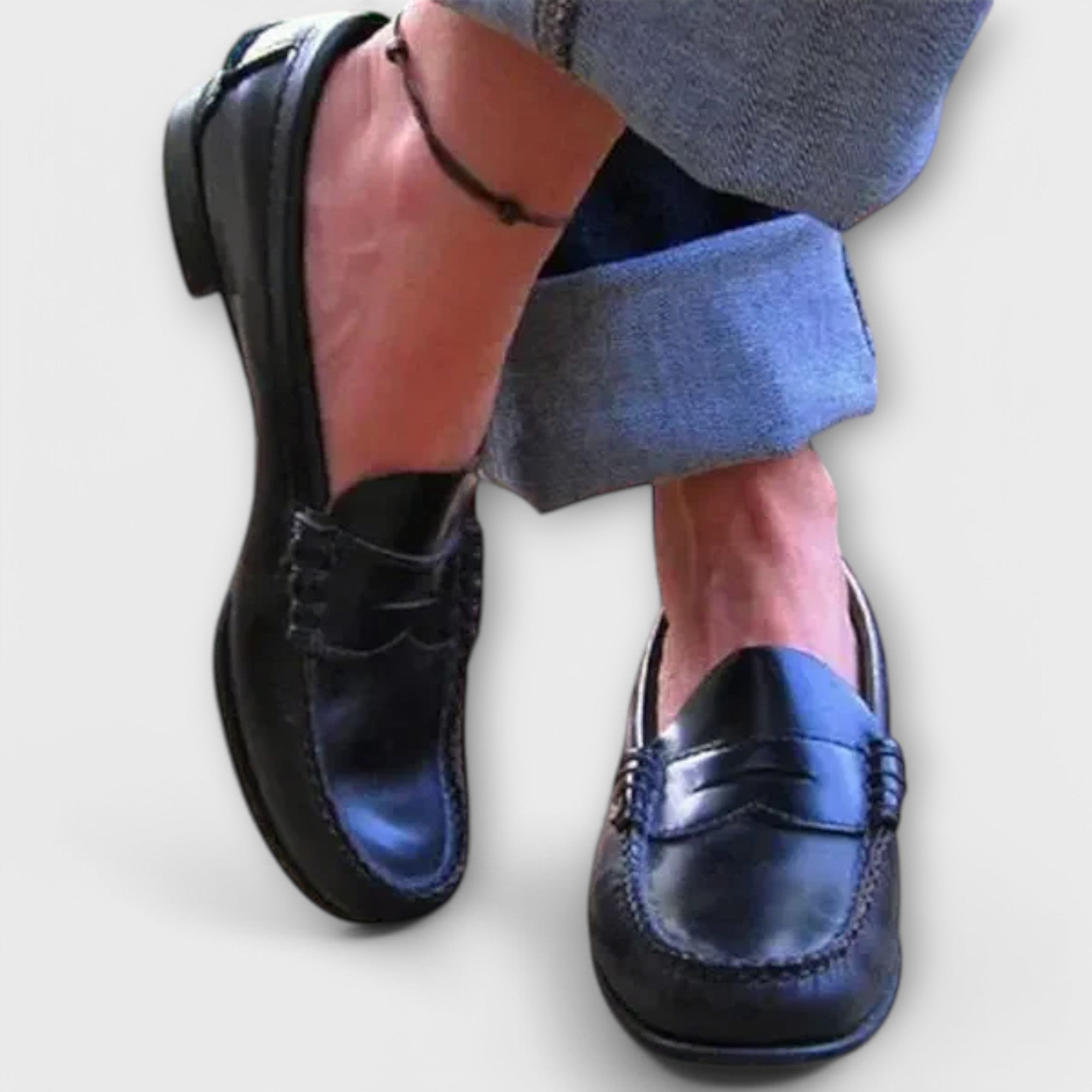 Klasické dámské loafery