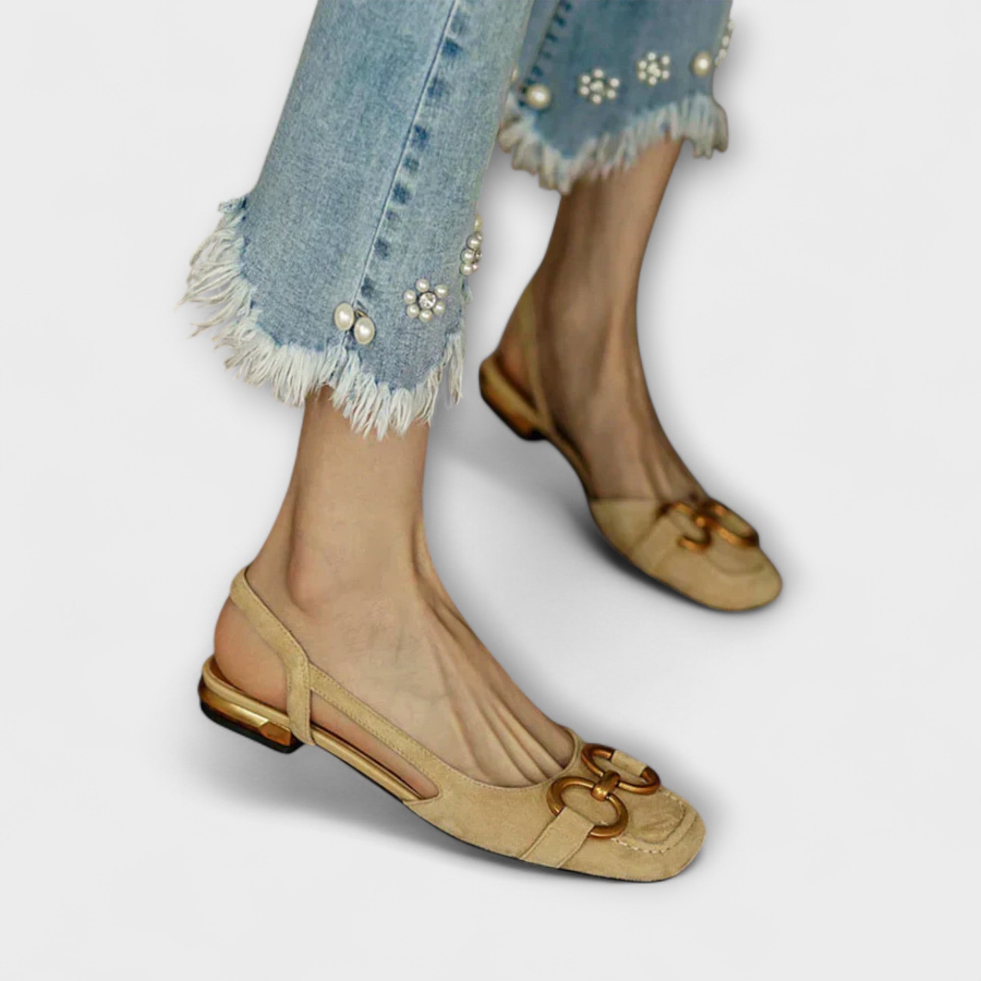 Mathilda - Ortopedické sandály na přezku