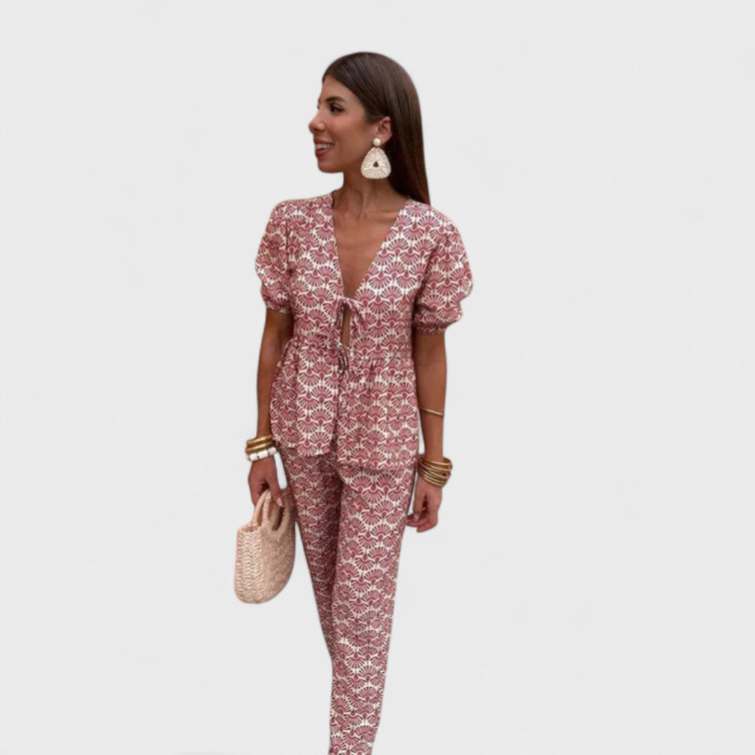 Gracia - Lehká Souprava ze Dvou Kusů