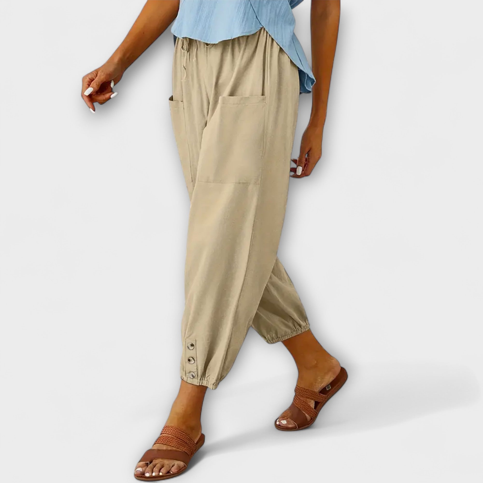 Kiara - Haremové kalhoty