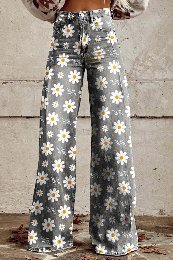 Veronika | Vintageové boho kalhoty