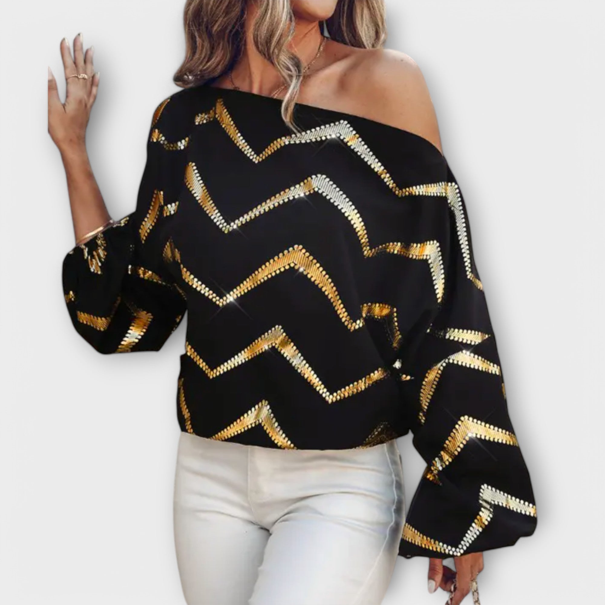 Bianca - Elegantní jarní blůza