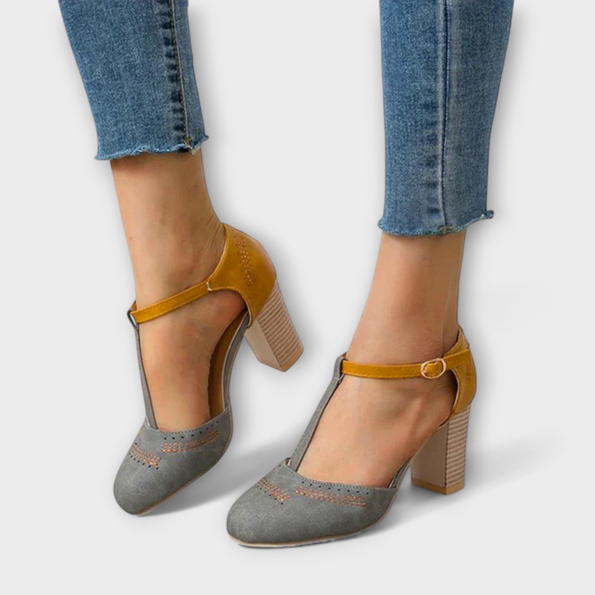 Viktorie Elegantní OrtopedickéPodpatky Komfortní S Pamětí