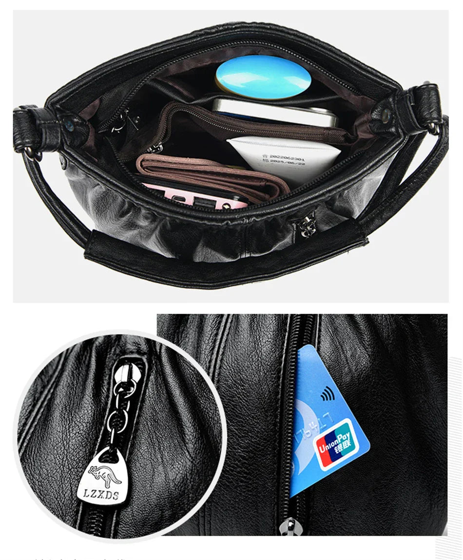 Lada™ | Kabelka v několika vrstvách