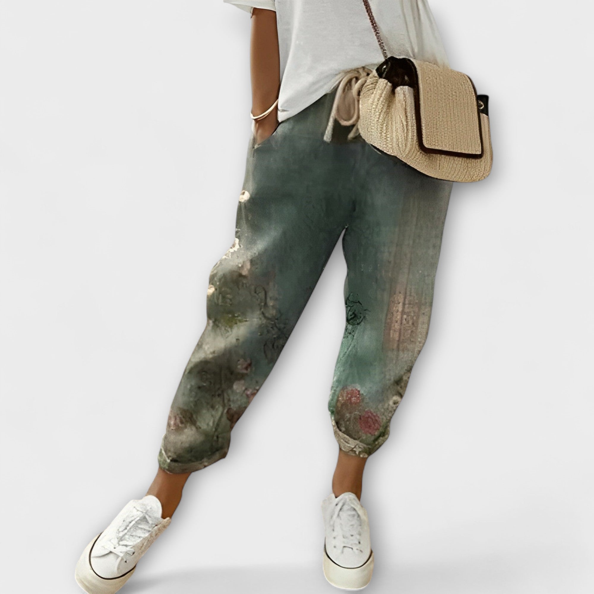 Amara - Stylové Boho Kalhoty