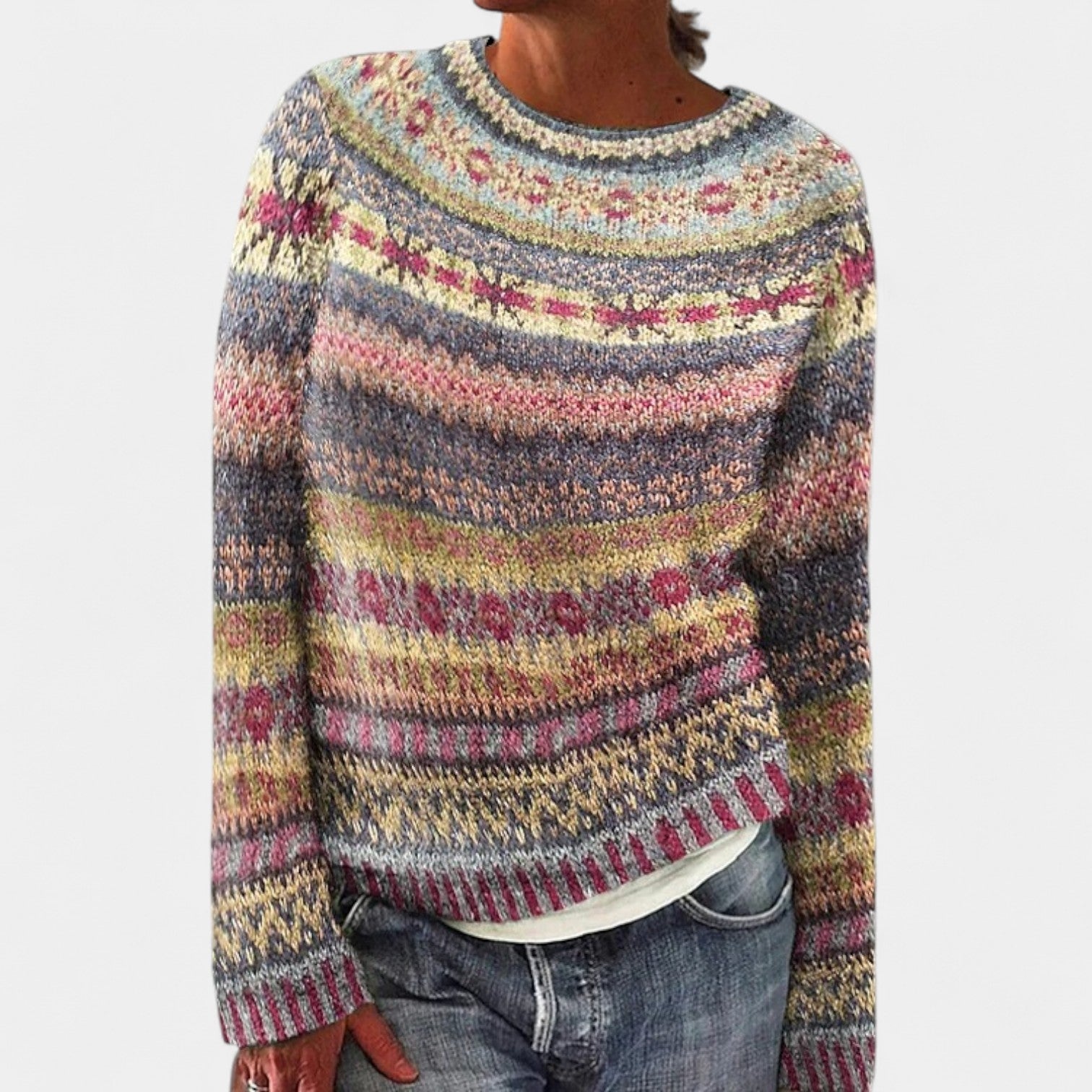 Adéla – Retro dámský svetr