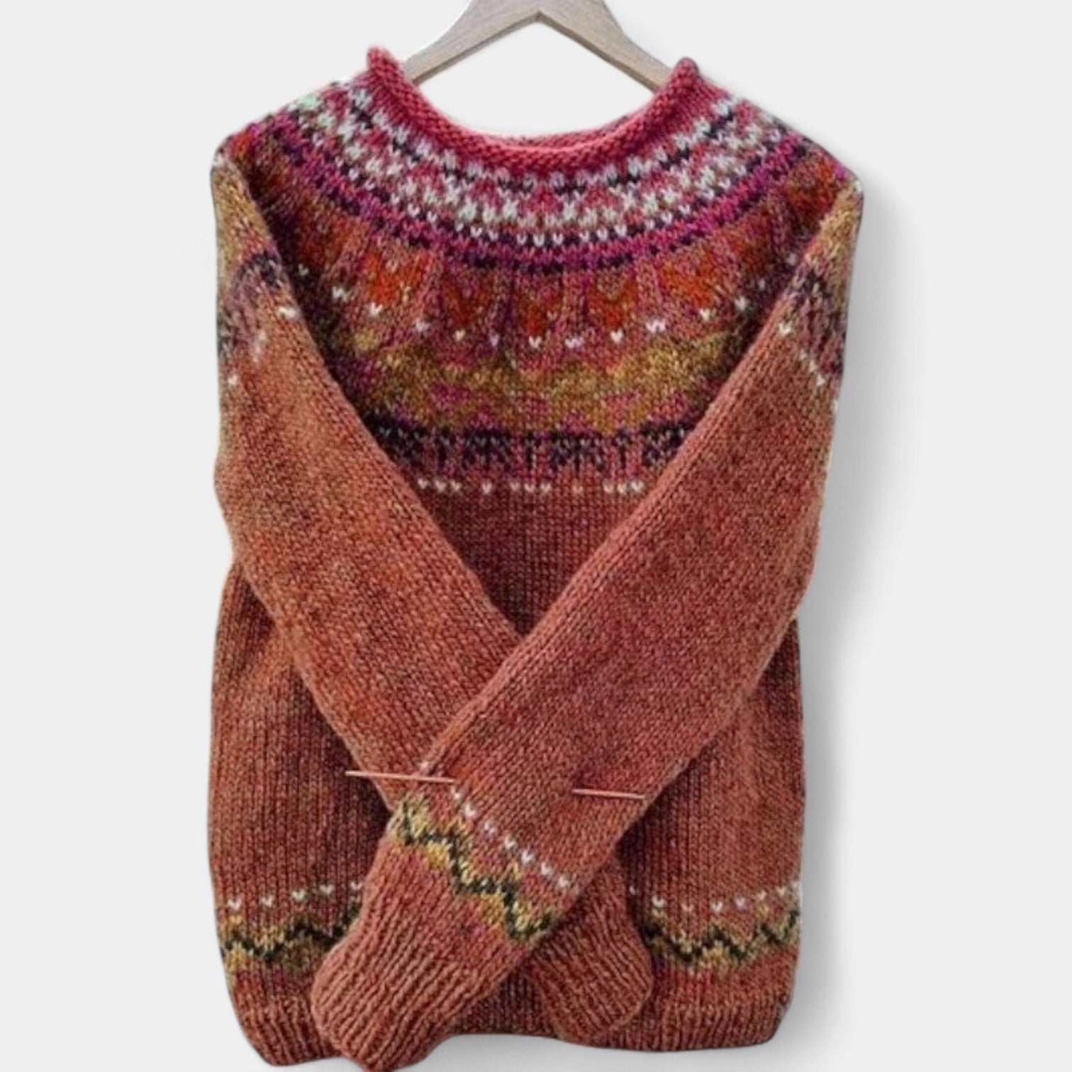 Adéla – Retro dámský svetr