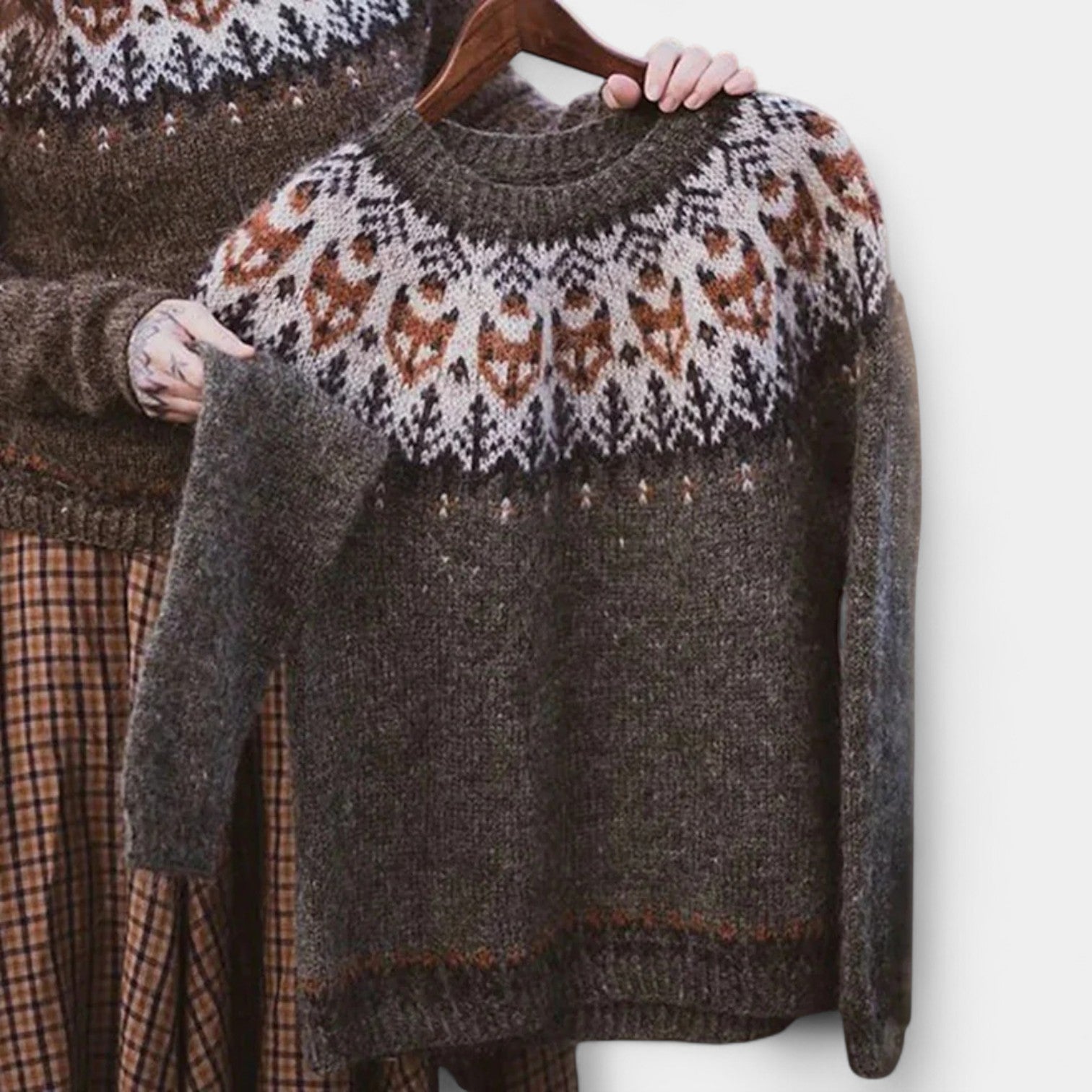 Adéla – Retro dámský svetr